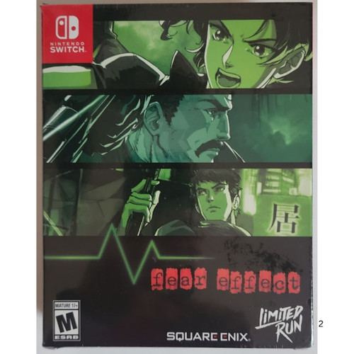 Fear Effect (Deluxe Edition) Switch Brand New Game ( 2025 Action / Adventure )