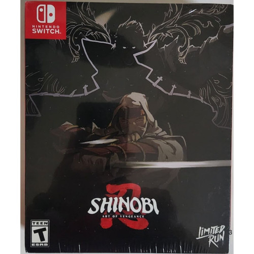 SHINOBI: Art of Vengeance (Classic Edition) Switch Brand New Game (2025 Platform)