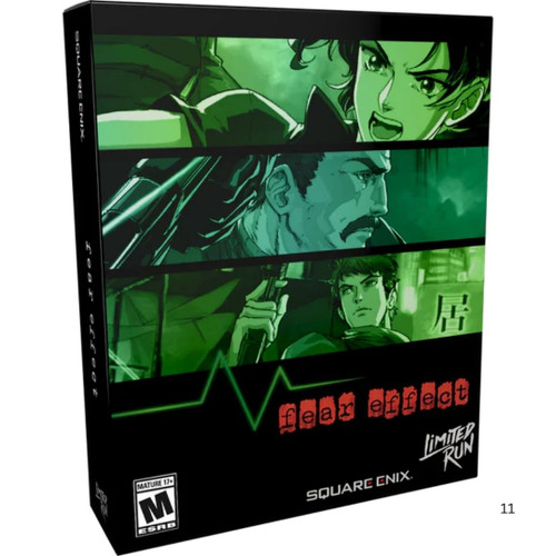 Fear Effect (Deluxe Edition) PS5 Brand New Game ( 2025 Action / Adventure )