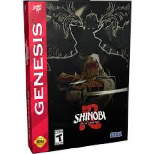 SHINOBI: Art of Vengeance (Classic Edition) PS5 Brand New Game (2025 Platform)