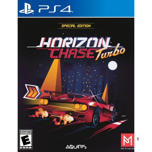 Horizon Chase Turbo PS4 Brand New Game (2019 Racing)