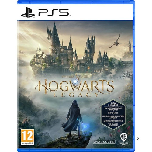 Hogwarts Legacy (EU) PS5 Brand New Game (2023 Action / Adventure )