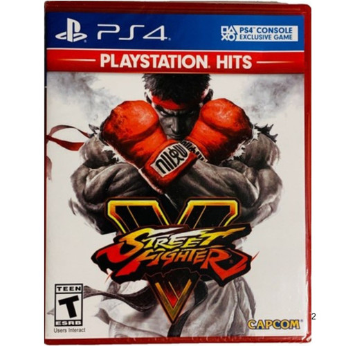 Street Fighter V (PlayStation Hits) PS4 Brand New Game (2016 Action )