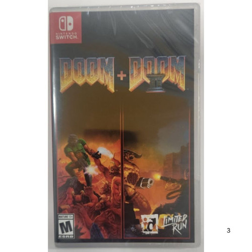 DOOM + DOOM II Brand New Game ( 2025 Action & Adventure )