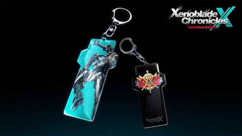 Xenoblade Chronicles X Keychain Brand New