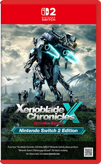 Xenoblade Chronicles X: Definitive Edition (GC) (Multi-Language) Switch 2 Brand New Game