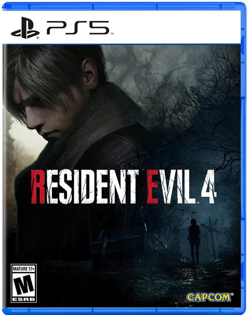 Resident Evil 4 Remake PS5 Brand New Game ( 2023 Horror )