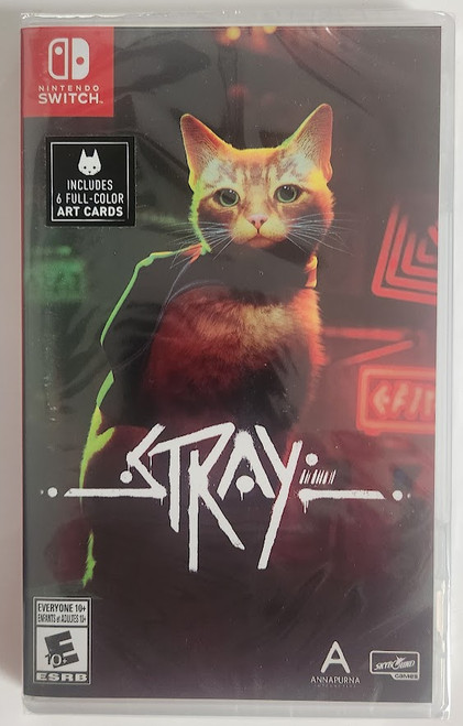 Stray Switch Brand New Game ( 2024 Adventure )