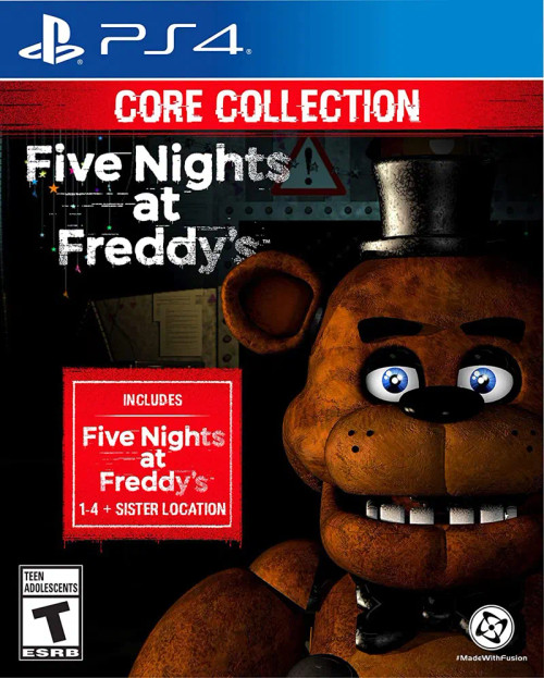 Five Nights at Freddy's [Core Collection] PS4 Brand New Game (2021 Survival )