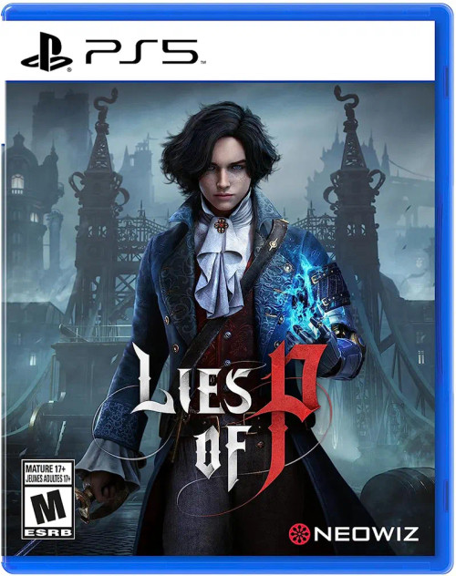Lies of P PS5 Brand New Game ( 2023 Action / Adventure )