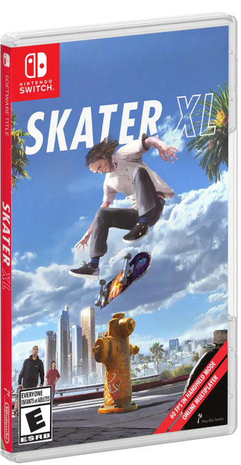 Skater XL Switch Brand New Game ( 2023 Sports )