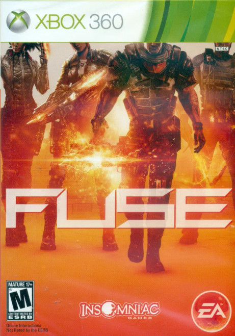 Fuse Xbox Brand New Game ( 2015 Shooting )