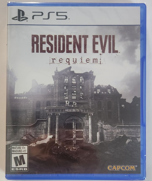 Resident Evil Requiem (LATAM) PS5 Brand New Game (2026 Survival)