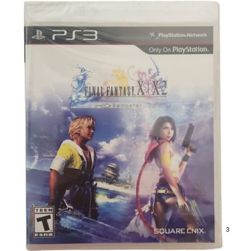 Final Fantasy X / X-2 HD Remaster PS3 Brand New Game ( 2014 RPG )