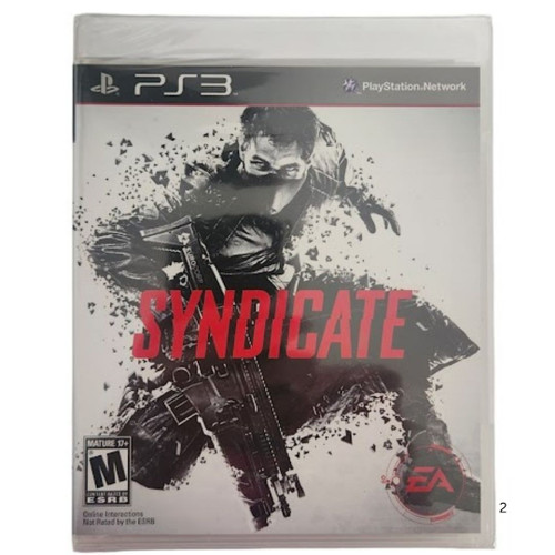 Syndicate PS3 Brand New Game (2012 First Person Shooting)