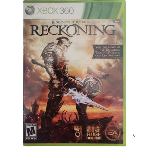 Kingdoms of Amalur: Reckoning XBOX360 Brand New Game ( 2012 Action )