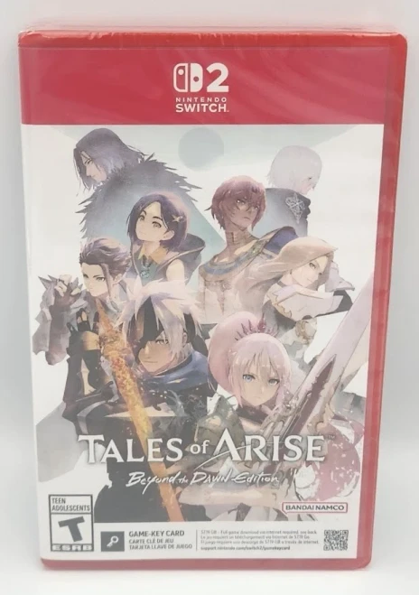 Tales of Arise: Beyond the Dawn Edition Switch 2 Brand New Game