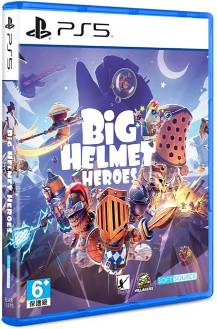 Big Helmet Heroes (Multi-Language) PS5 Brand New Game (2026 Beat 'em Up)