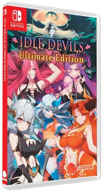 Idle Devils [Ultimate Edition] (ML) Switch Brand New Game (2026 Strategy )