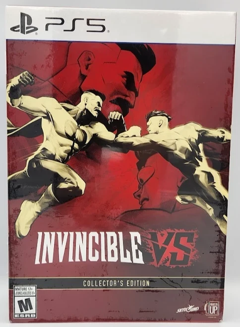 Invincible Vs Collector's Edition PS5 Brand New Game ( 2026 Fighting )