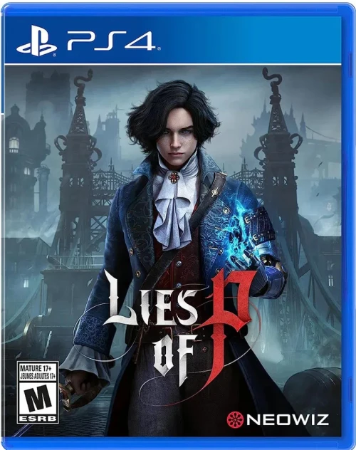 Lies of P PS4 Brand New Game ( 2023 Action Adventure )