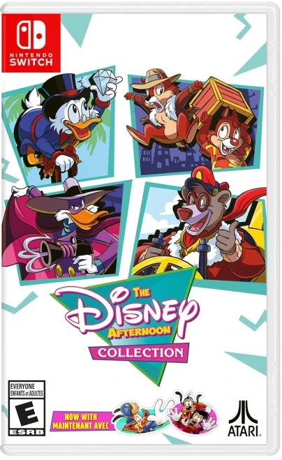 The Disney Afternoon Collection Switch Brand New Game ( 2026 Misc )
