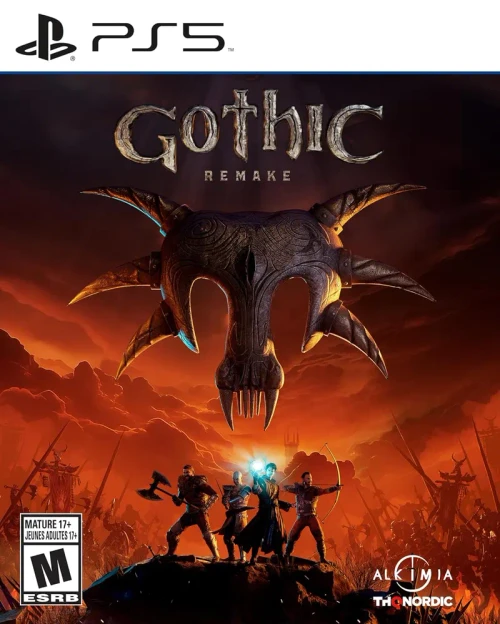 Gothic Remake PS5 Brand New Game ( 2026 RPG )
