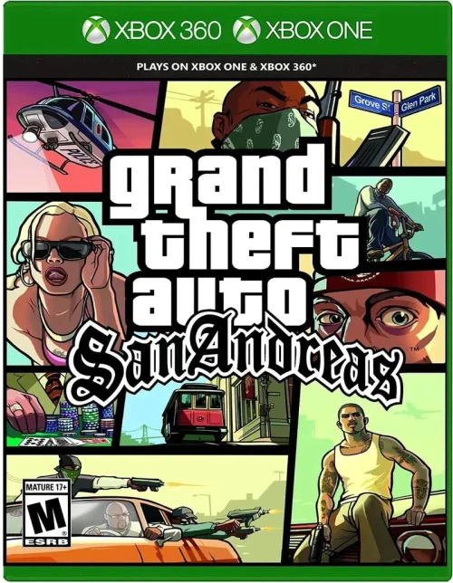 Grand Theft Auto: San Andreas Xbox One Brand New Game (2017 Action)