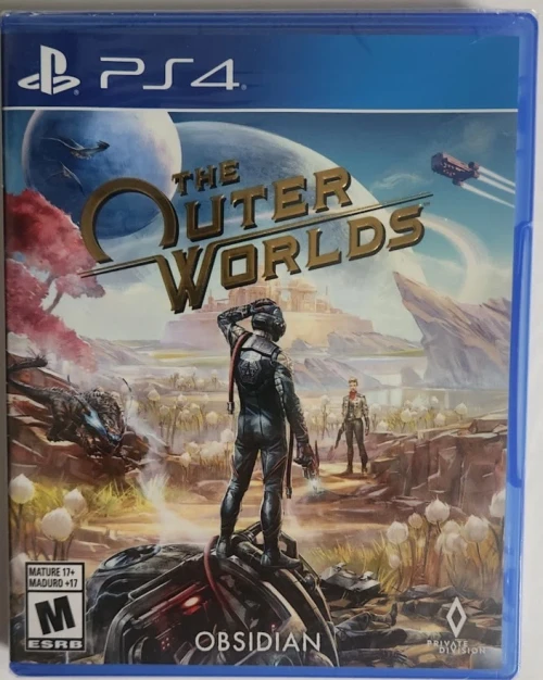 The Outer Worlds (LATAM) PS4 Brand New Game ( 2025 RPG )