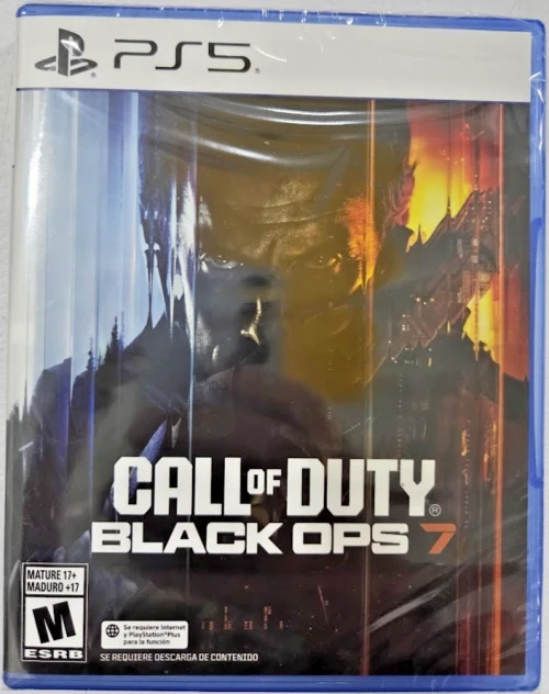 Call of Duty Black Ops 7 PS5 New Game Special (LATAM 2025 First Person Shooting)