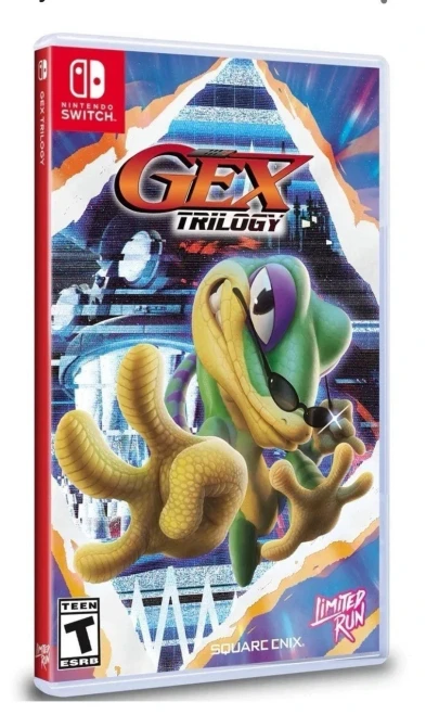 GEX Trilogy Switch Brand New Game (2025 Retro and Classics)