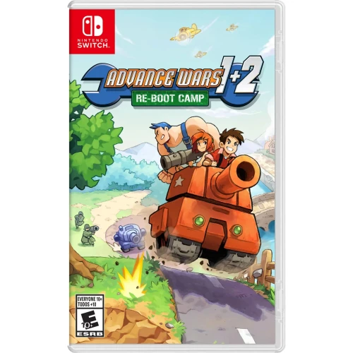 Advance Wars 1+2: Re-Boot Camp Switch Brand New Game (Multiplayer, 2023 RPG)