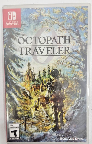 Octopath Traveler 0 Switch Brand New Game Special (2025 RPG)
