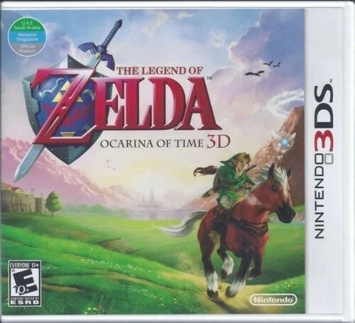 The Legend of Zelda: Ocarina of Time 3D 3DS Brand New Game (Action 2011)