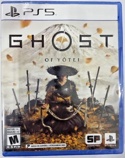 Ghost of Yotei PS5 Brand New Game Special (2025 Action/Adventure)