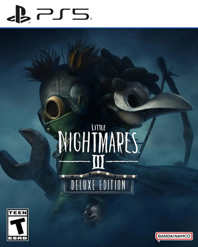 Little Nightmares III [Deluxe Edition] PS5 New Game Special (2025 Platform)
