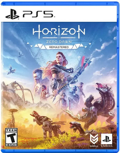 Horizon: Zero Dawn Remastered PS5 Brand New Game Special (2024 Action RPG)