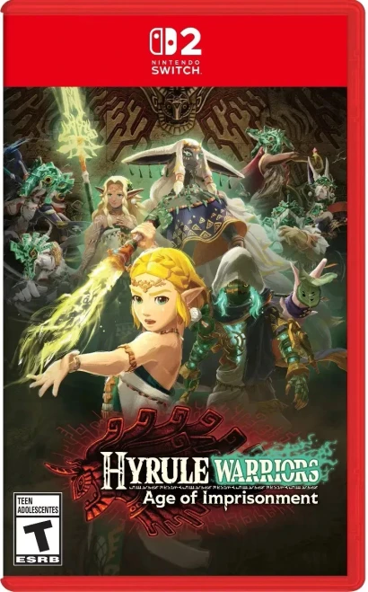 Hyrule Warriors: Age of Imprisonment Switch 2 Brand New Game (US 2025)