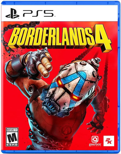 Borderlands 4 PS5 Brand New Game (2025 First Person Shooter)