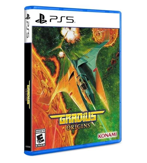 Gradius Origin Collection (GRADIUS 2) PS5 Brand New Game (2025 Shoot 'em up)