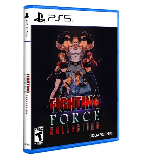 Fighting Force Collection PS5 Brand New Game ( 2026 Fighting )