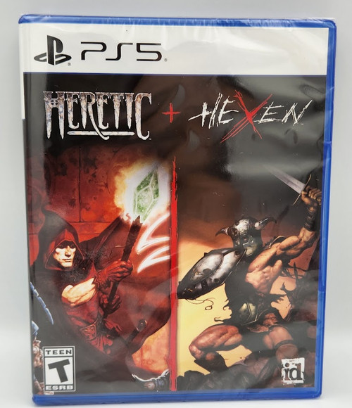Heretic + Hexen PS5 Brand New Game ( 2026 First-person Shooter )