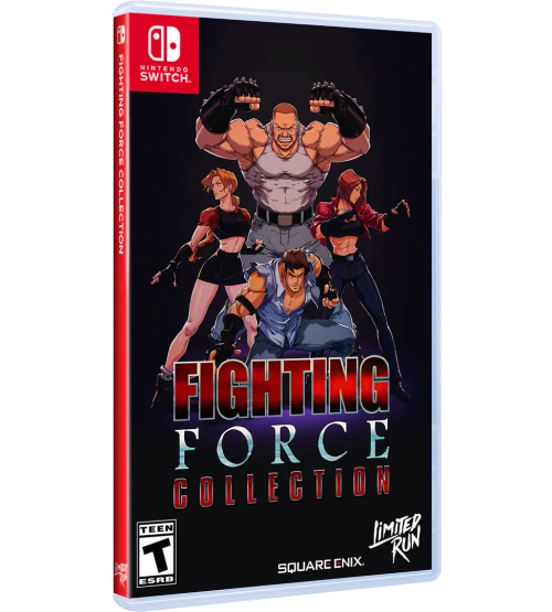 Fighting Force Collection Switch Brand New Game ( 2026 Fighting )