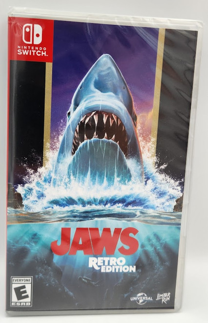 Jaws Retro Edition Switch Brand New Game ( 2026 Action & Adventure )
