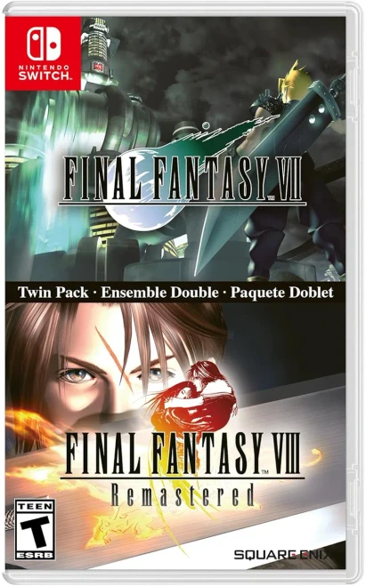 Final Fantasy VII & Final Fantasy VIII Remastered Twin Pack (LATAM)