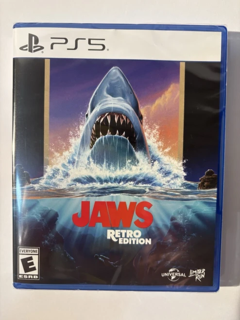 Jaws Retro Edition PS5 Brand New Game ( 2026 Action & Adventure )