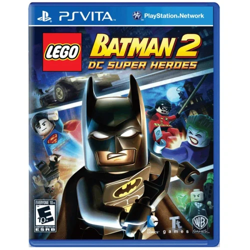 LEGO Batman 2: DC Super Heroes PSVITA Brand New Game (2012 Action)
