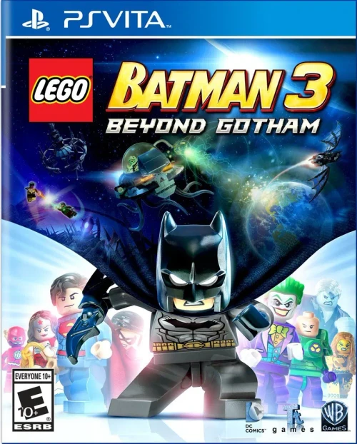 LEGO Batman 3: Beyond Gotham PSVITA Brand New Game (2014 Action Adventure)