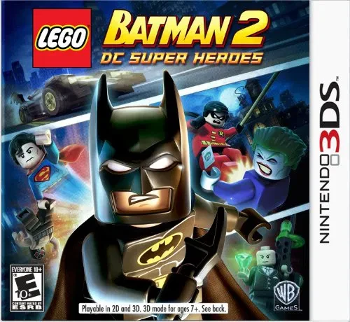 LEGO Batman 2: DC Super Heroes 3DS Brand New Game (2012 Action)