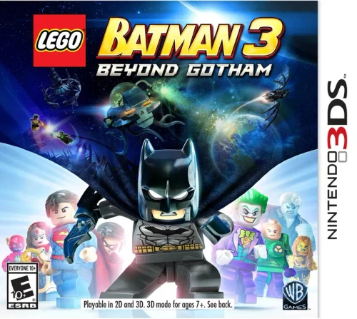 LEGO Batman 3: Beyond Gotham 3DS Brand New Game ( 2012 Action Adventure )